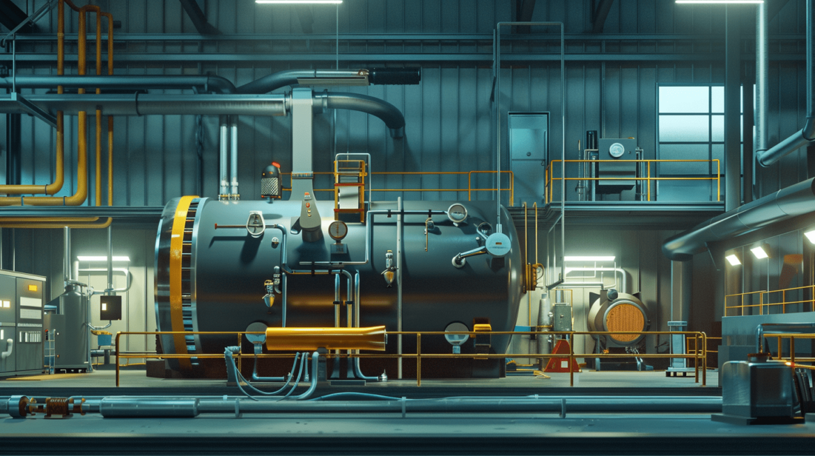 Kotły parowe — niezawodne rozwiązania dla różnych sektorów przemysłu!