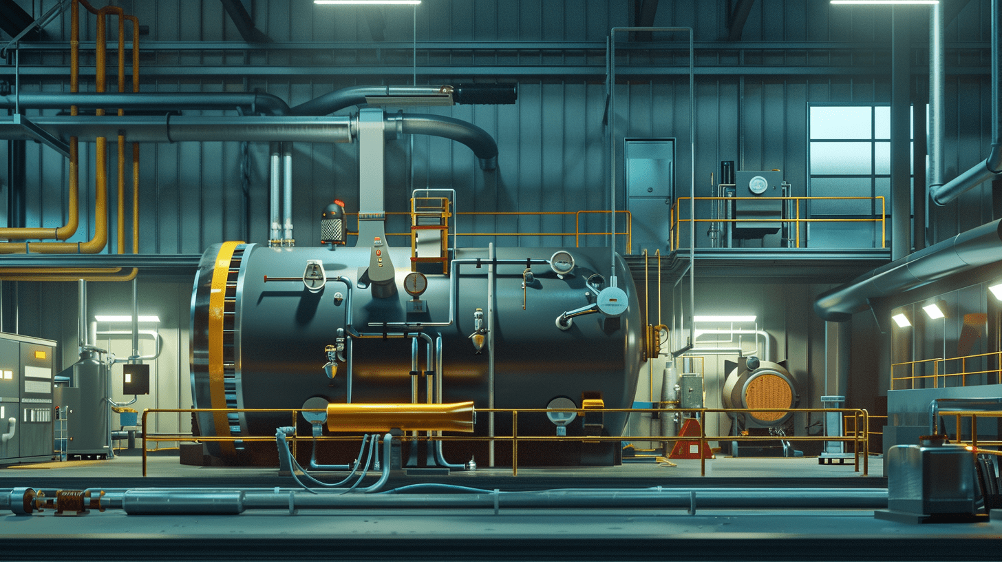 Kotły parowe — niezawodne rozwiązania dla różnych sektorów przemysłu!